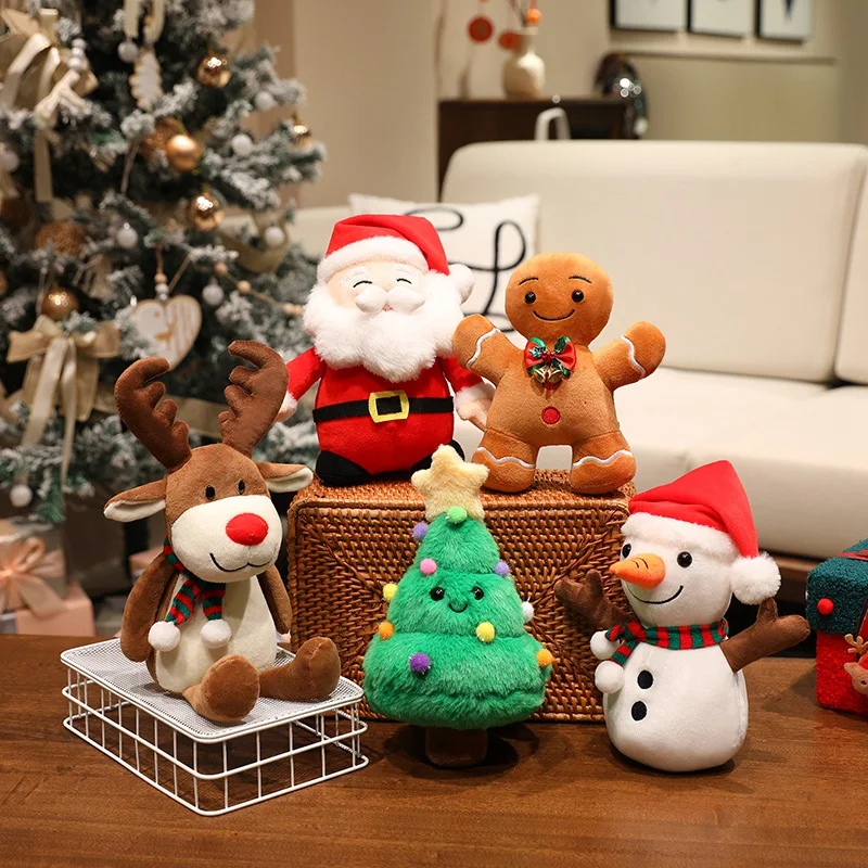 Art Craft Christmas - 20-30 cm Yaratıcı Noel Serisi Bebek