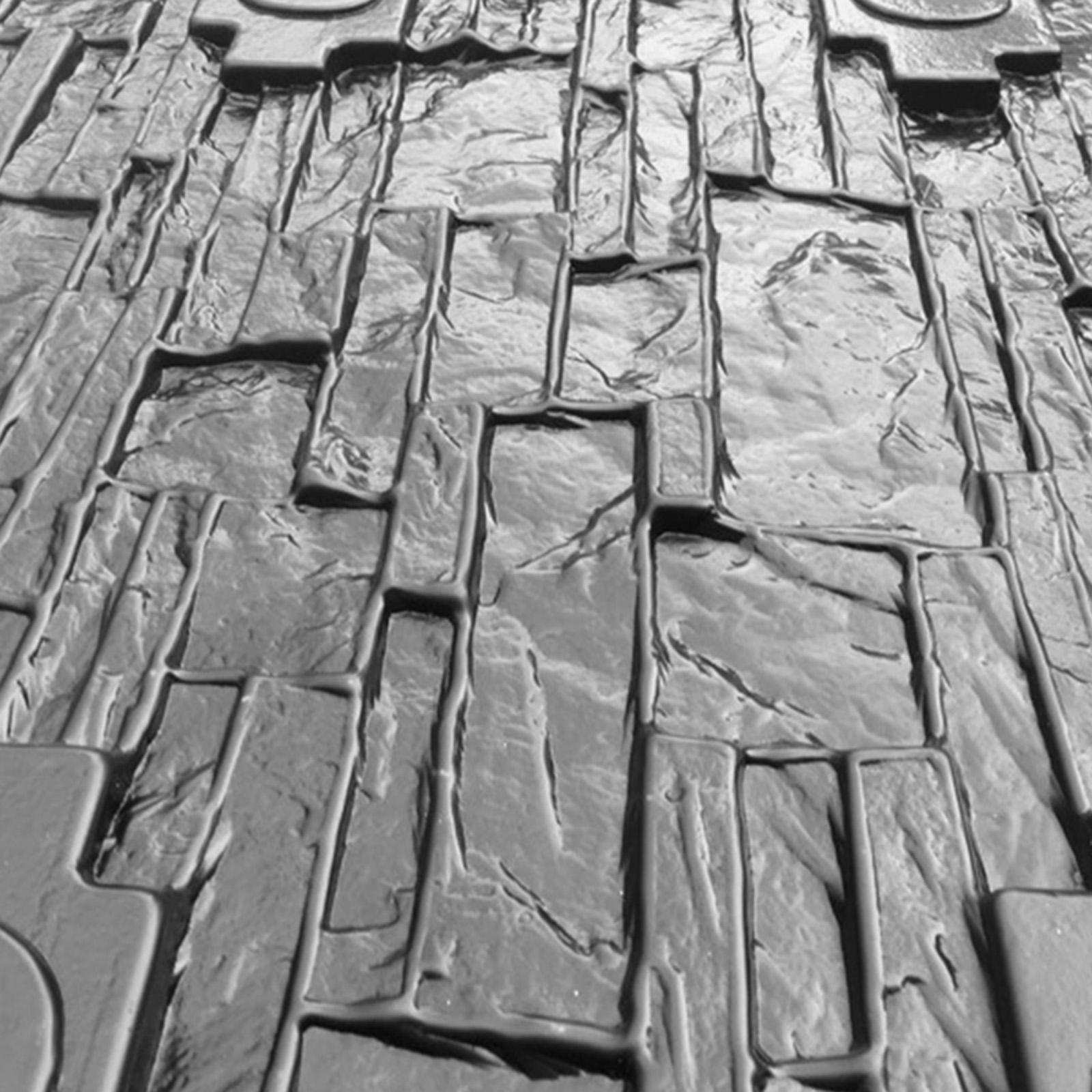 Mosaic Tile Supply - Duvar Beton Kalıpları Dayanıklı 3D ABS