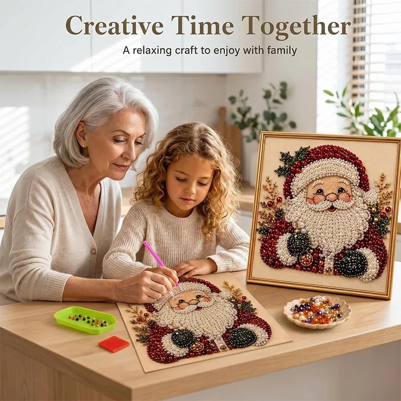 Art Craft Gifts For Adults - Noel İnci Elmas Boyama Sanat Seti