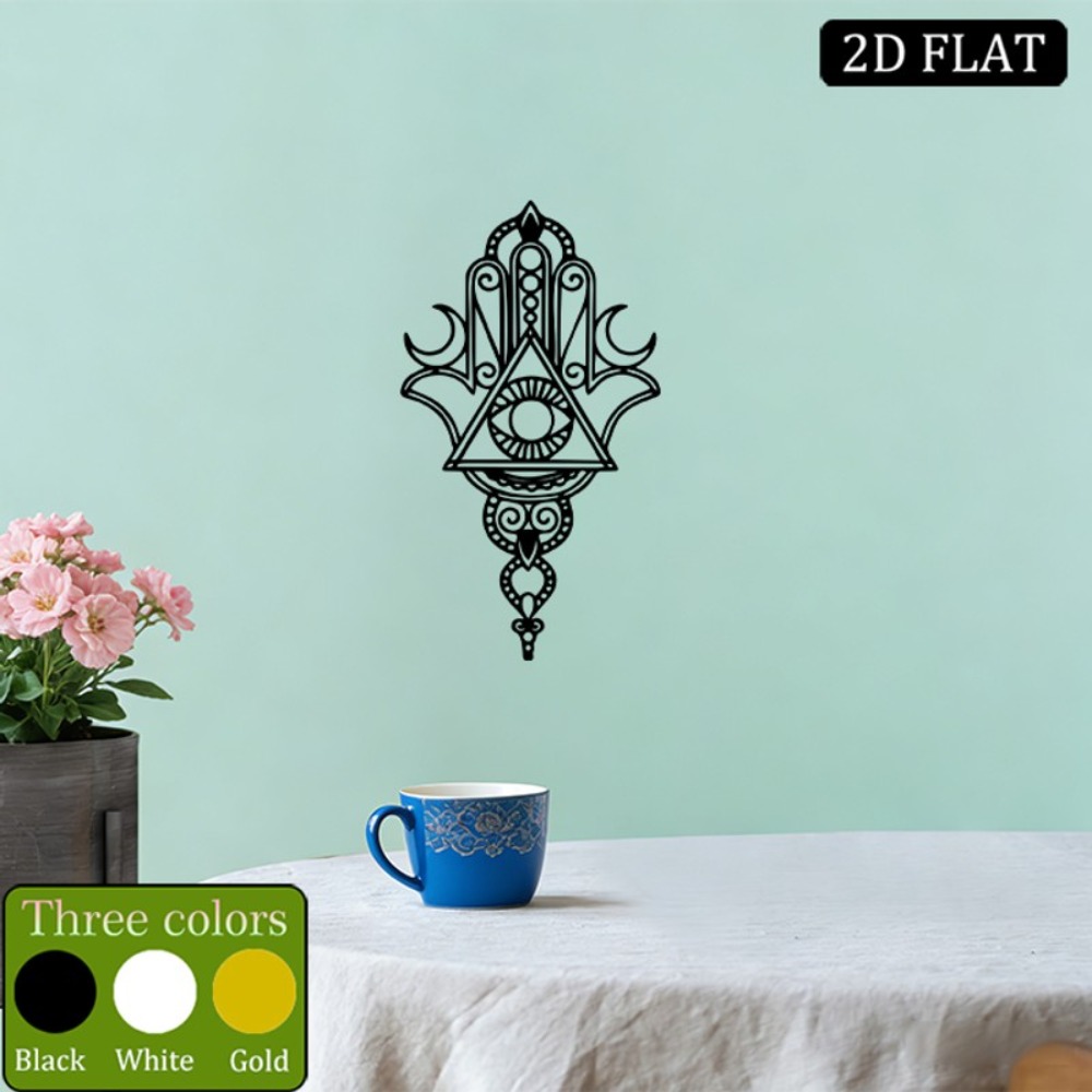Art & Craft Supplies - CIFBUY Demir Duvar Sanatı Hamsa Nazar
