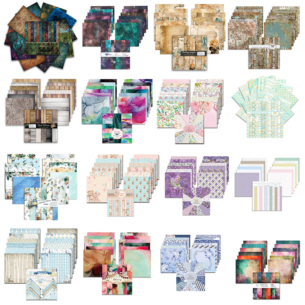 Art Craft Journal - 24 sayfa 30x30 cm koleksiyon defteri