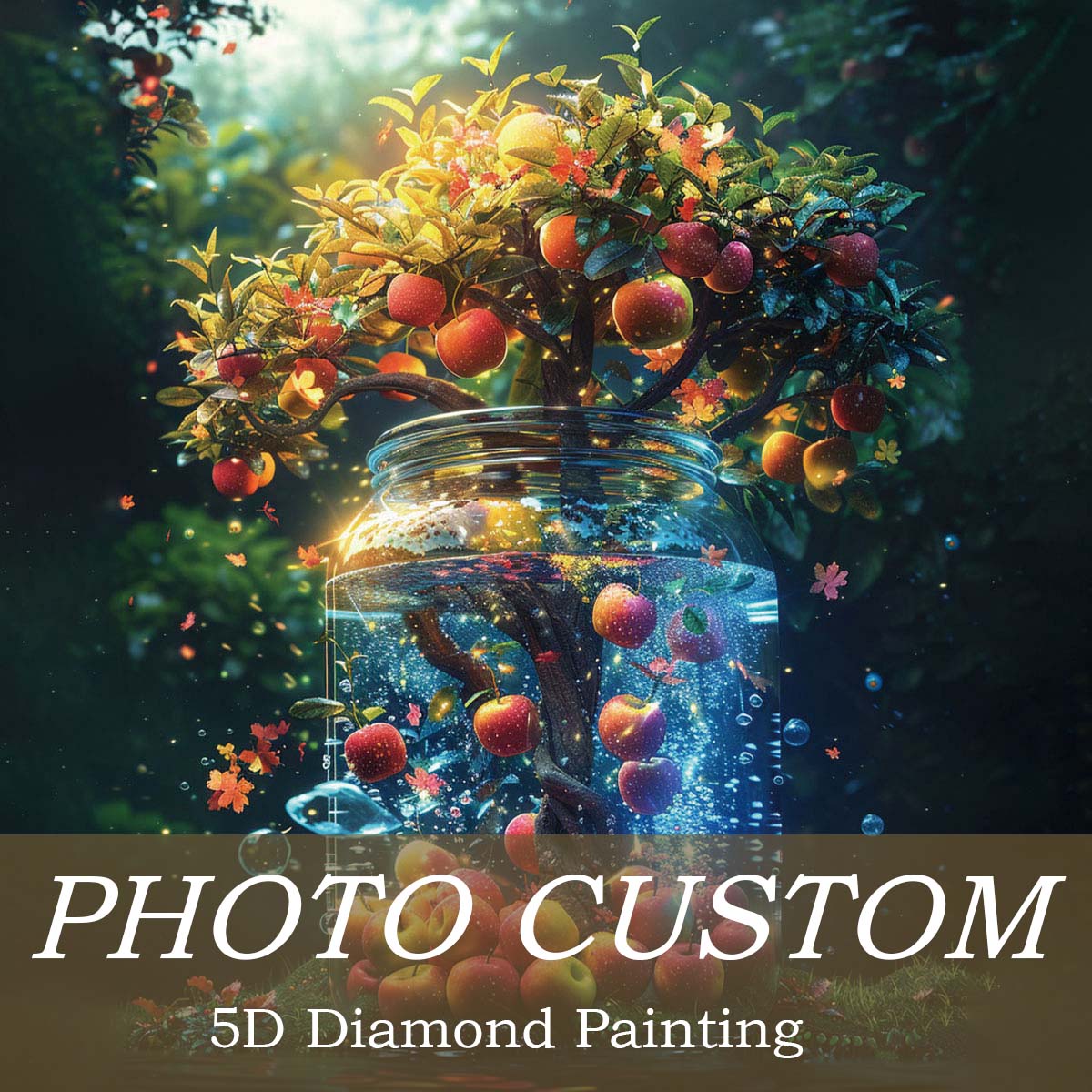 Art And Craft Photos - Özel Fotoğraf Elmas Boyama, Kendin Yap