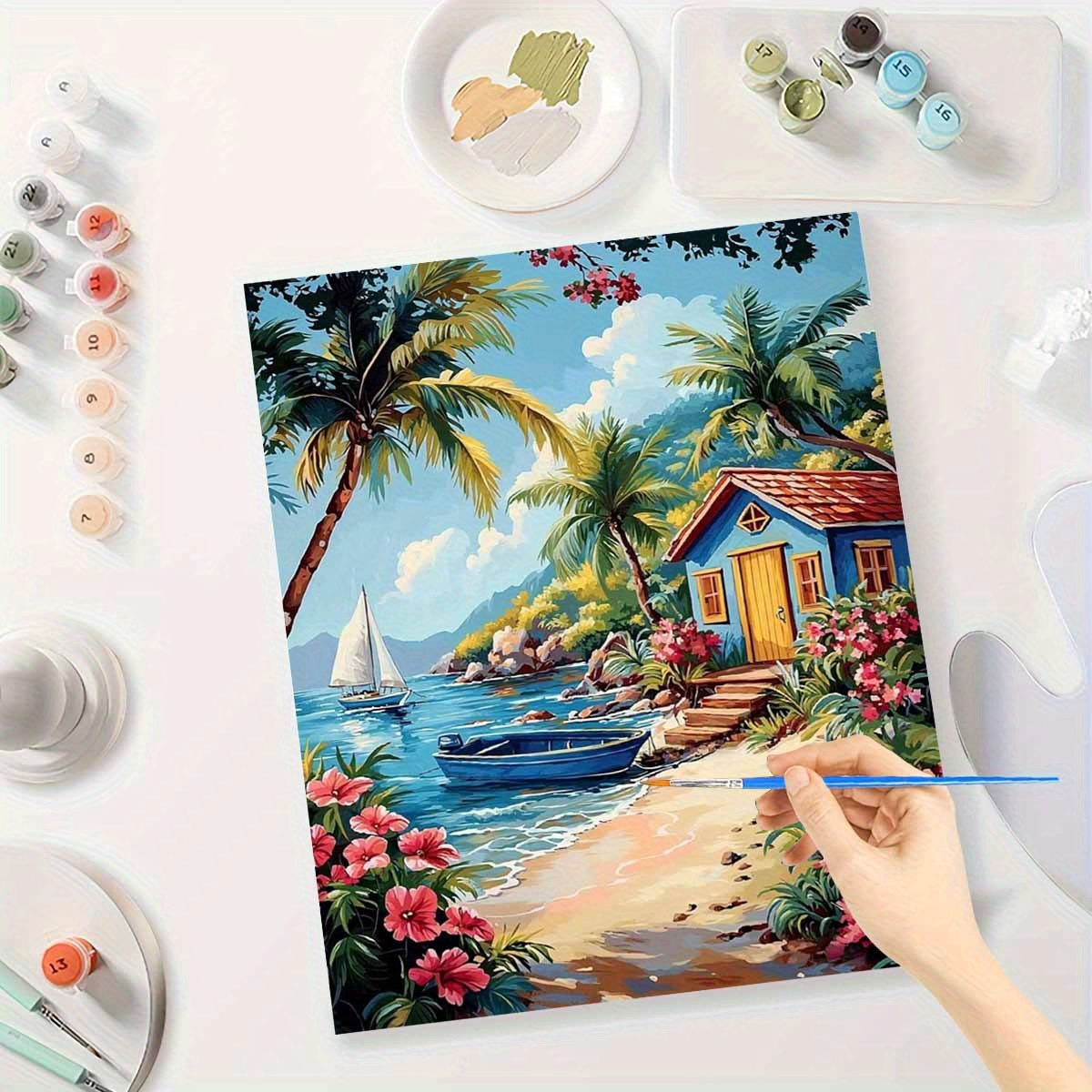 Art Craft Gifts For Adults - Yetişkinler ve Yeni Başlayanlar İçin Sayılarla