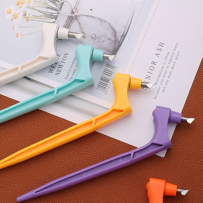 Art Craft Knife - 360 ̊ Dönen Kağıt Sanat Kesme