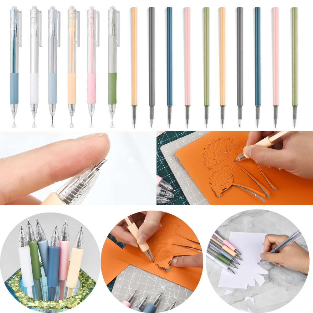 Art Craft Knife - Sanat Maket Bıçağı Kalem Bıçağı Kesim