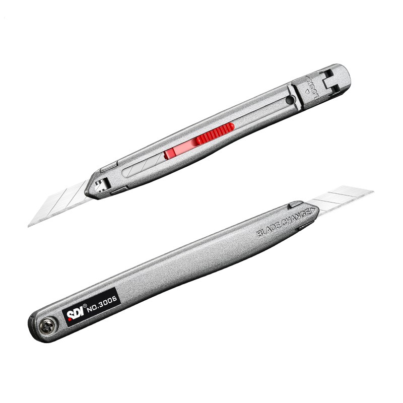 Art Craft Knife - Çinko alaşımlı maket bıçağı deri kesme