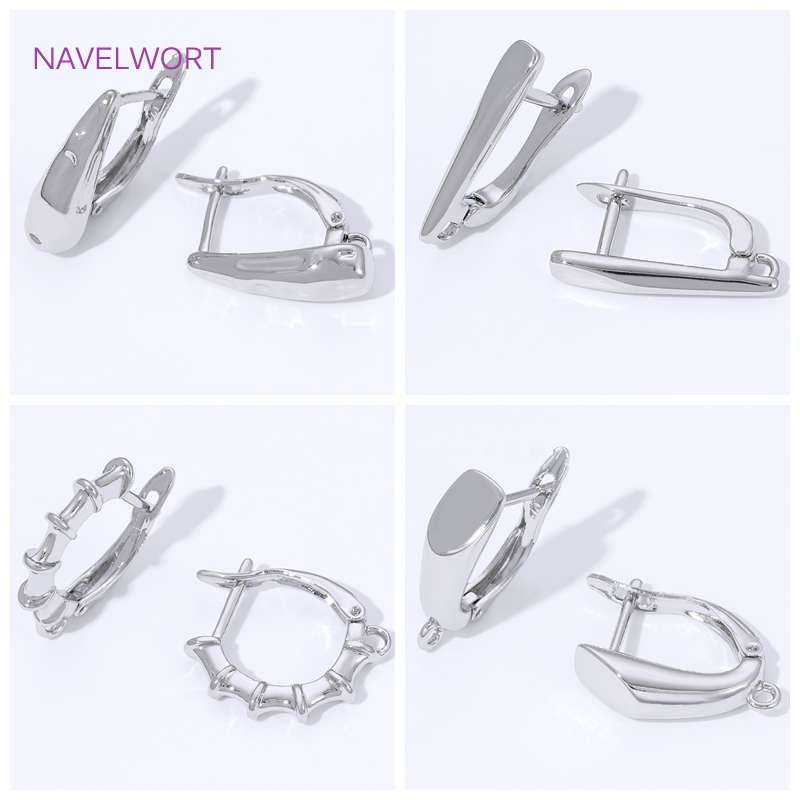 Art Craft Wire - 18K Altın Kaplama Pürüzsüz Küpe Kancaları