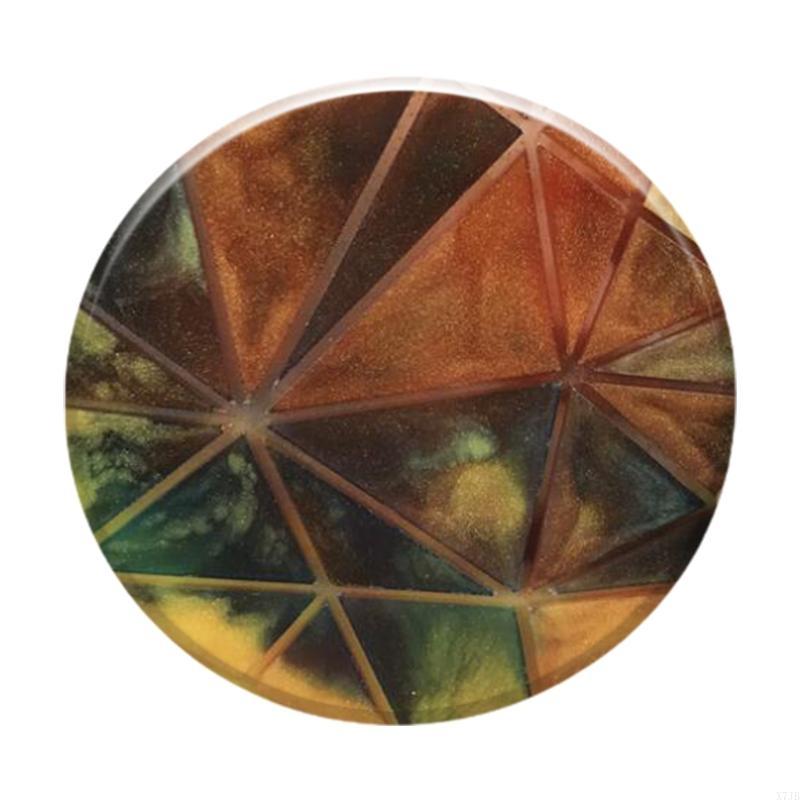 Art Craft Description - DIY Sanat Zanaat Geometrik Yuvarlak Silikon
