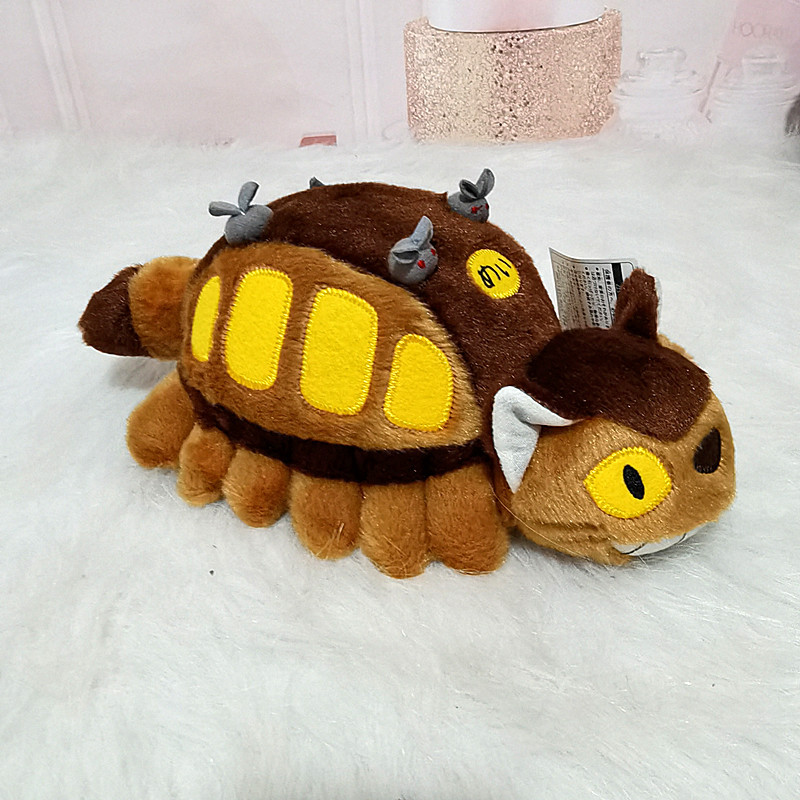 Art Craft Christmas - 30/40cm sevimli karikatür Anime otobüs peluş