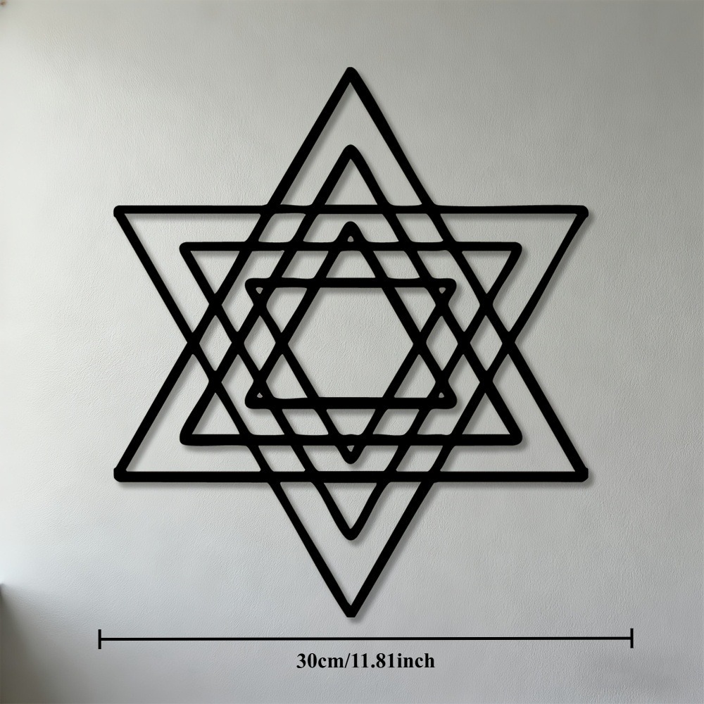 Art & Craft Supplies - CIFBUY Metal Duvar Sanatı Demir Davut