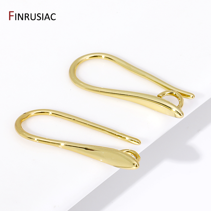Art Craft Wire - Toptan 18K altın kaplama pirinç pürüzsüz