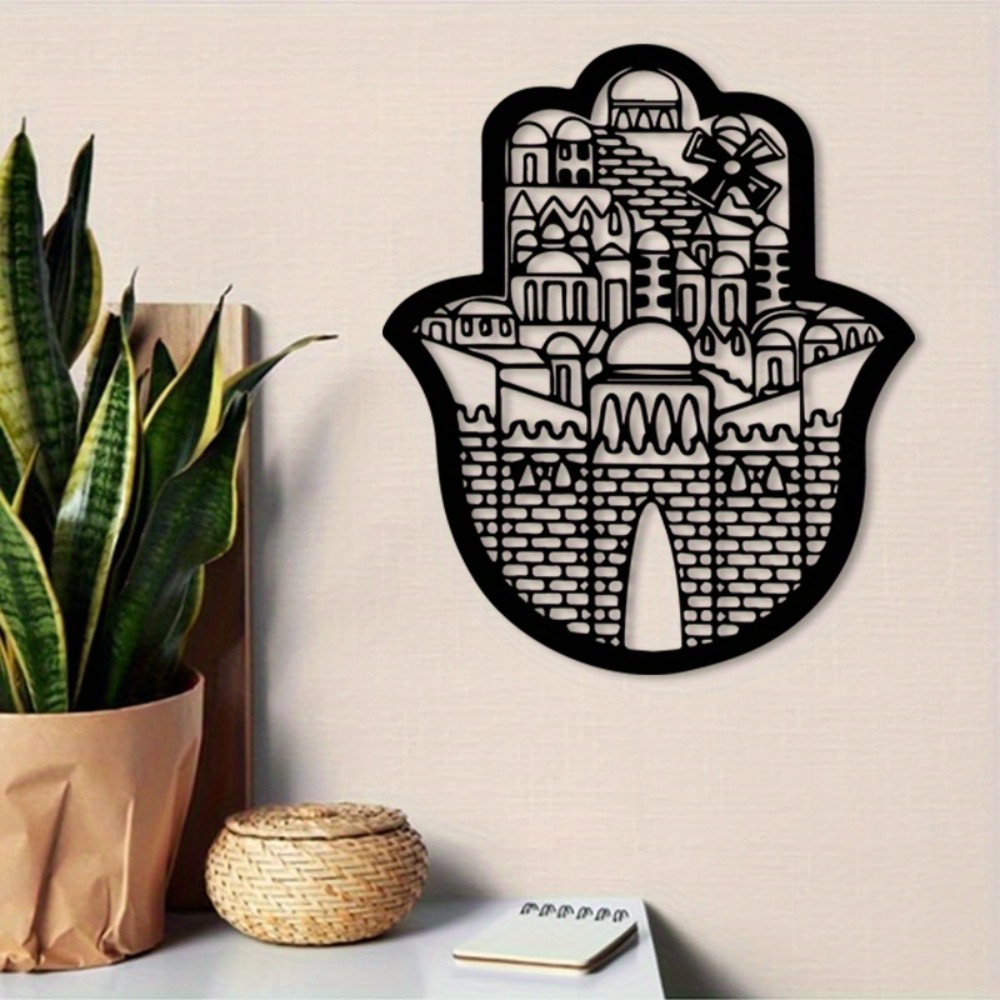 Art & Craft Supplies - CIFBUY Demir Duvar Sanatı İslami Mimari
