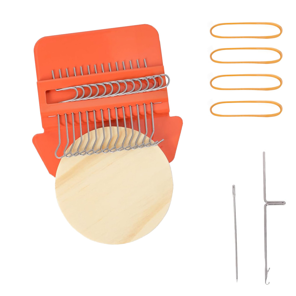 Loom Weaving Frame - Mini Ahşap Tezgah Örme Örgü Makinesi