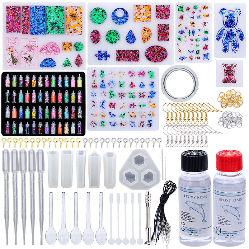 Art Craft Kite - Epoksi Reçine Silikon Kalıplar Başlangıç Kiti