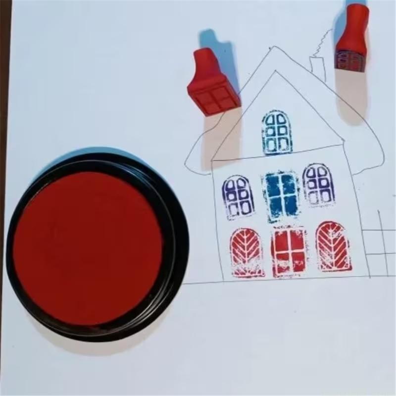 Art Craft Description - QX2E Zanaat Stamper Kalıpları Seti 25
