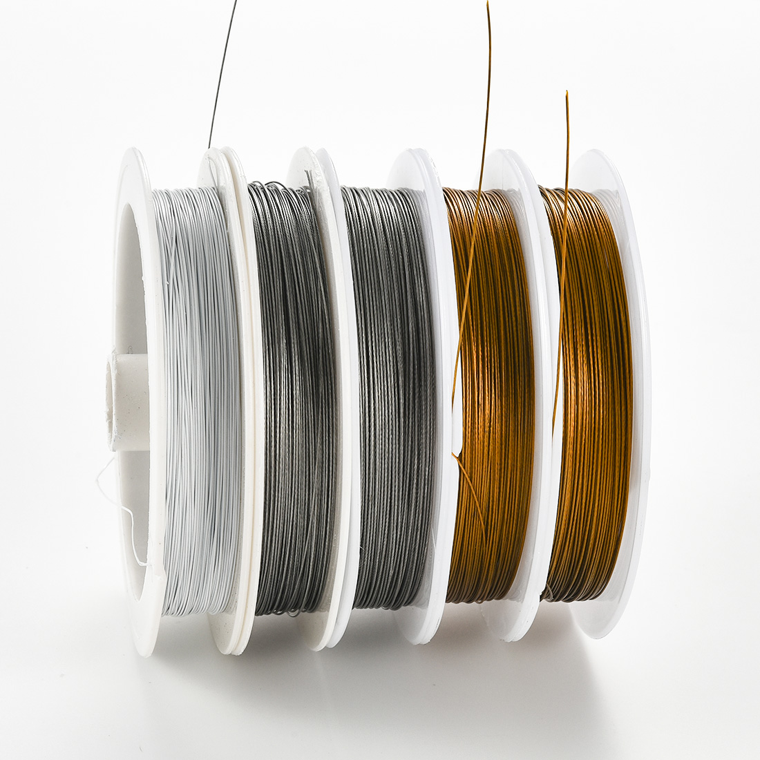 Art Craft Wire - 30 M/Rulo Paslanmaz Çelik Boncuk Tel