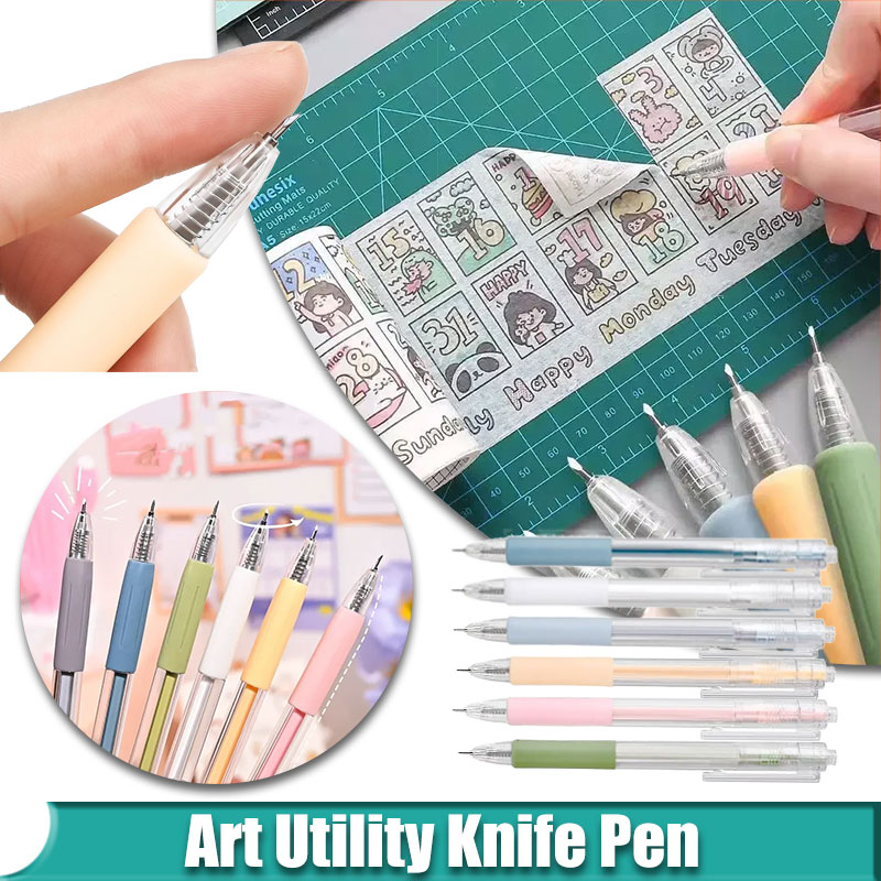 Art Craft Knife - Sanat Maket Bıçağı Kalem Kağıt Kesici