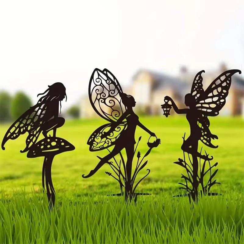 Art And Craft Exclusives - Dış Mekan Çiçek Perileri Teras Demir