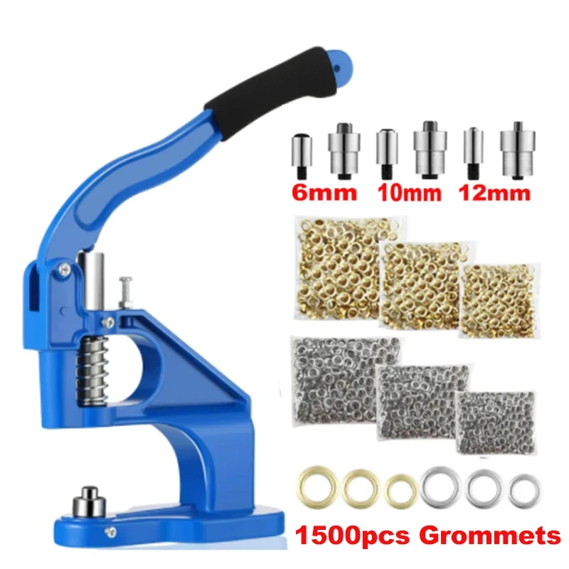 Art Craft Description - Grommet Kuşgözü Makinesi El Basın Sanat
