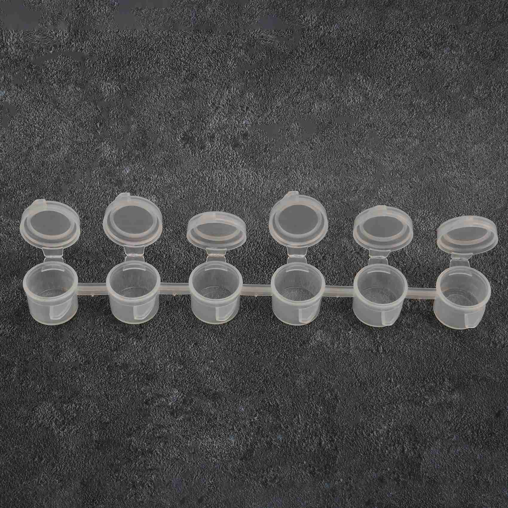 Art Craft Description - Üstün Kaliteli-16 Bölmeli/96 Kaplı 3Ml Boş