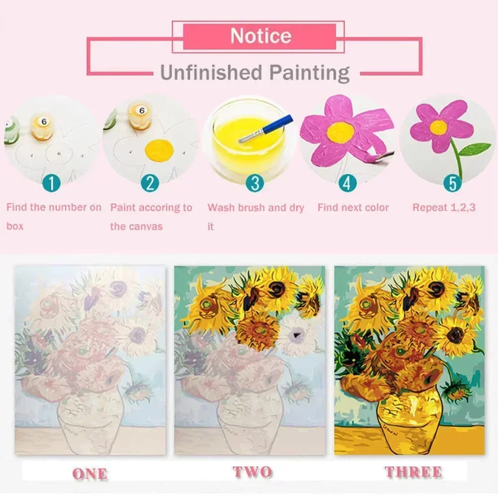 Yetişkinler için Boya Numarala - Art Craft Gifts For Adults incelemesi ve fiyatı