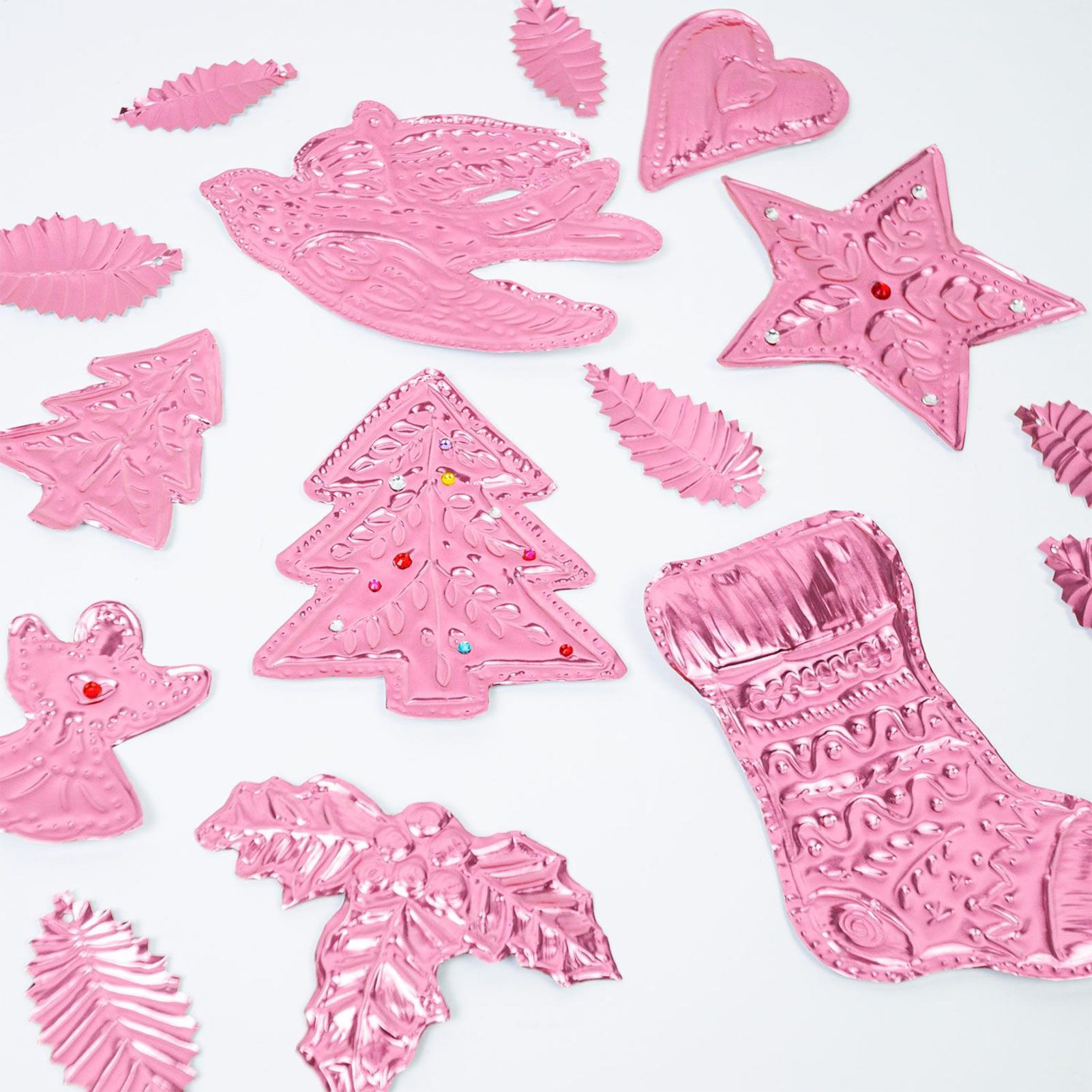 Kabartma Folyosu 8 Parça Alümi - Art Craft Christmas incelemesi ve fiyatı