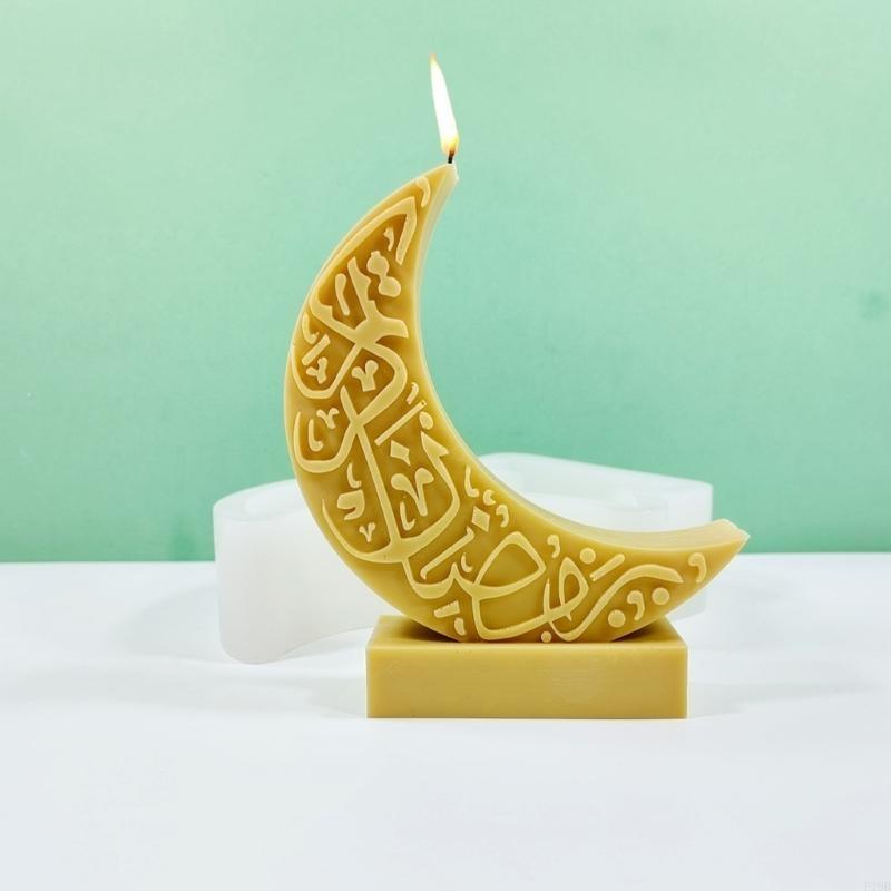 F19B Eid Moon Şekilli Mum Kalı - Art Craft Description incelemesi ve fiyatı