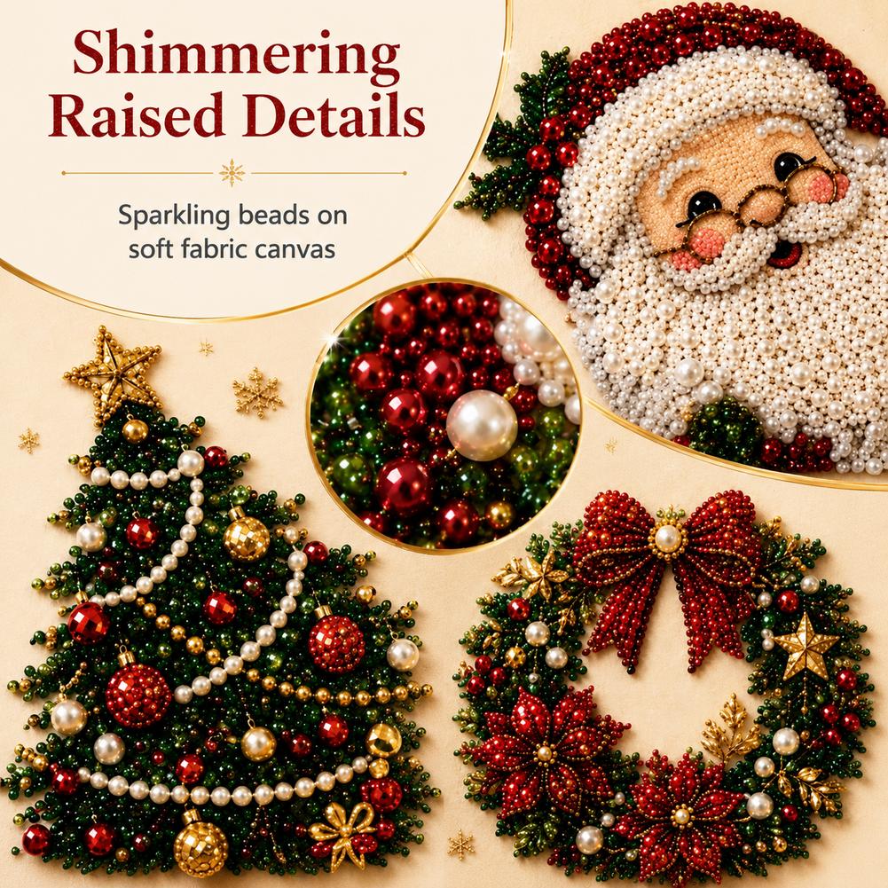Noel Baba İnci Sanatı DIY Kiti - Art Craft Gifts For Adults incelemesi ve fiyatı