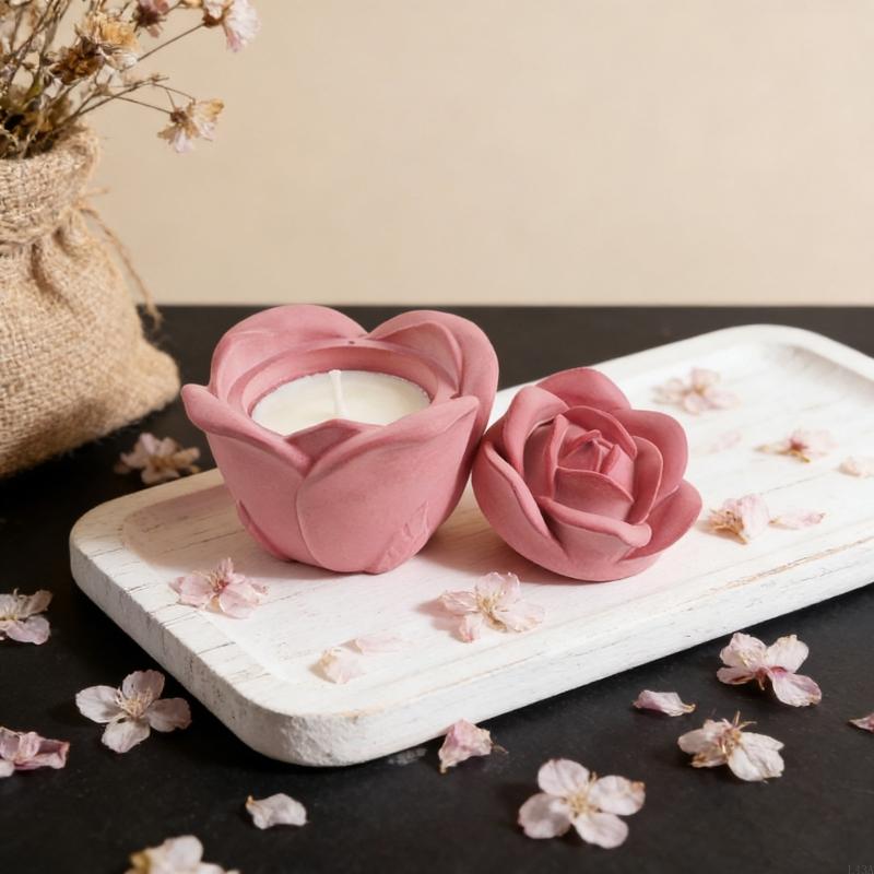 L43A Gül Kabartmalı Reçine Kav - Art Craft Description incelemesi ve fiyatı