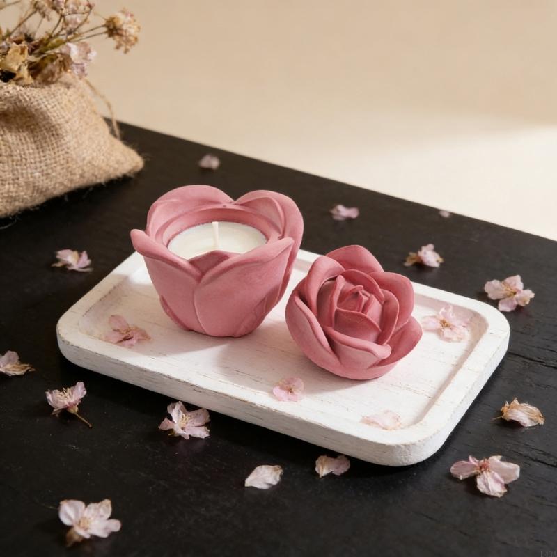 L43A Gül Kabartmalı Reçine Kav - Art Craft Description incelemesi ve fiyatı