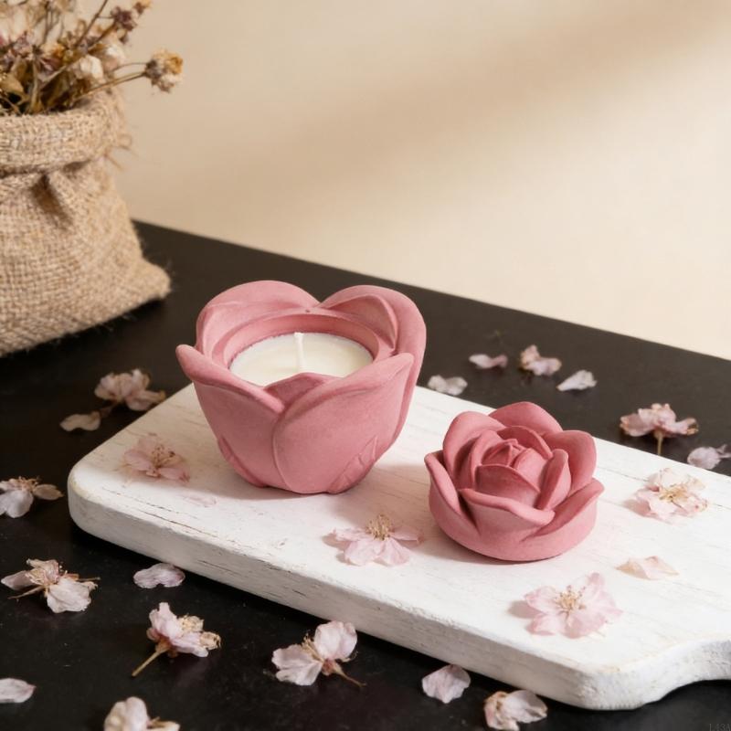 L43A Gül Kabartmalı Reçine Kav - Art Craft Description incelemesi ve fiyatı