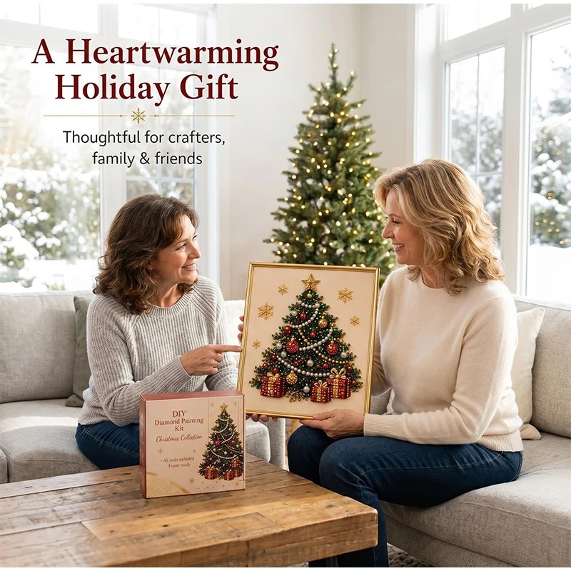 Noel İnci Elmas Boyama Sanat S - Art Craft Gifts For Adults incelemesi ve fiyatı