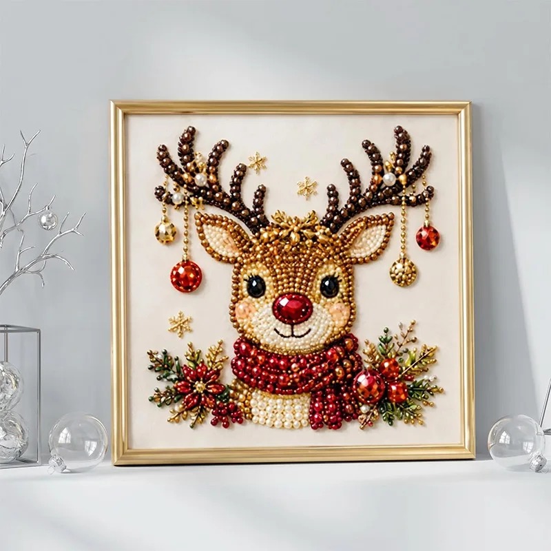Noel İnci Elmas Boyama Sanat S - Art Craft Gifts For Adults incelemesi ve fiyatı