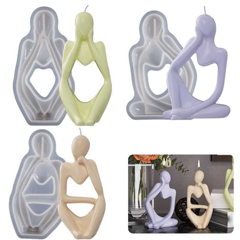 AA73 3 Parça Sanat Düşünür Sil - Art Craft Description incelemesi ve fiyatı