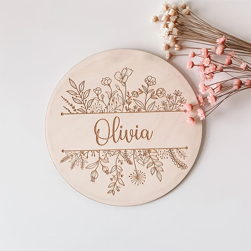 Kişiye Özel Çiçek Desenli İsim - Art Craft Christmas incelemesi ve fiyatı