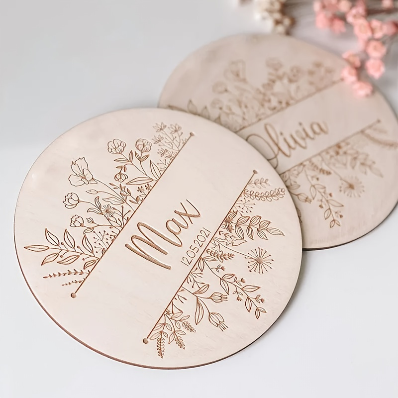 Kişiye Özel Çiçek Desenli İsim - Art Craft Christmas incelemesi ve fiyatı