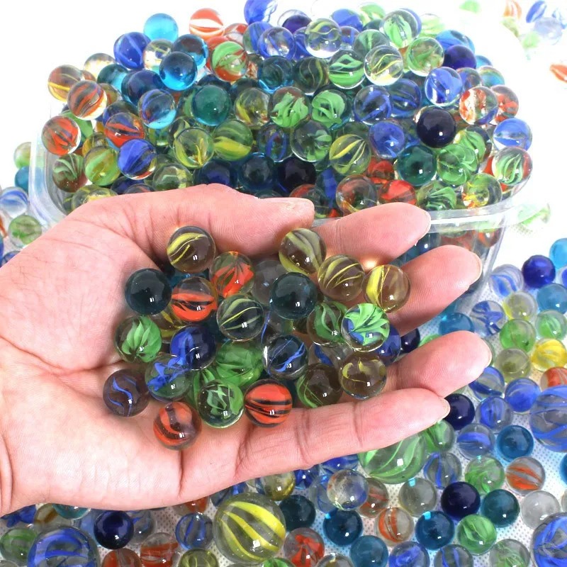50 Adet 14mm Renkli Cam Bilye  - Art Craft Vase incelemesi ve fiyatı