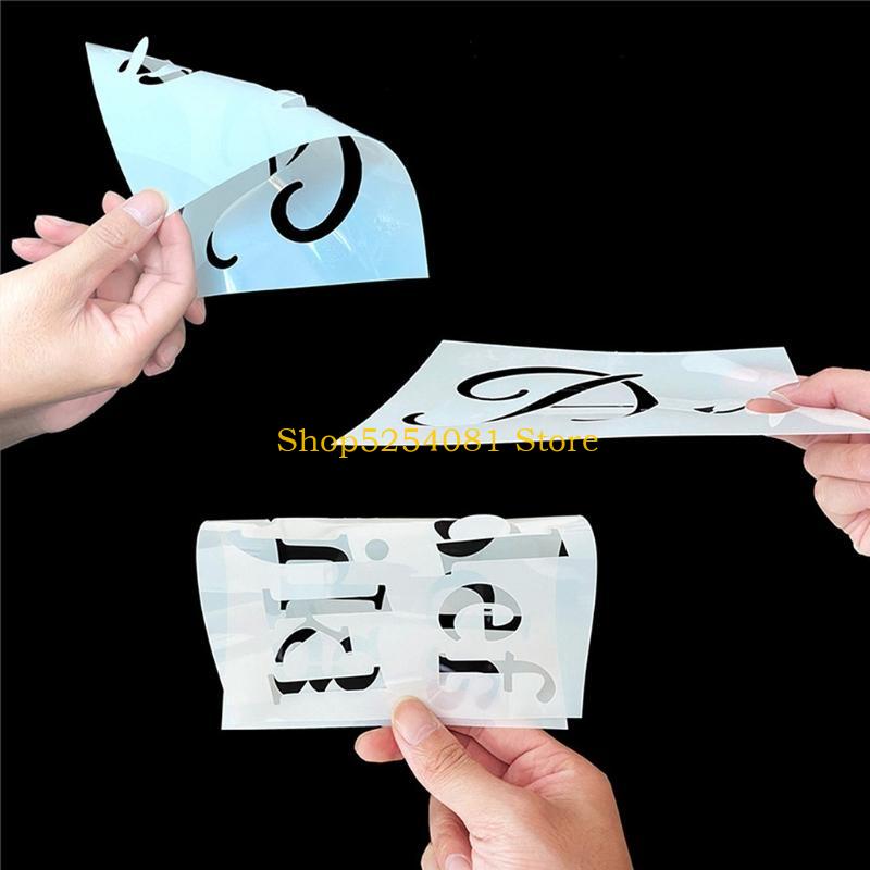 AXYC 40 adet Alfabe Mektubu Şa - Art Craft Description incelemesi ve fiyatı