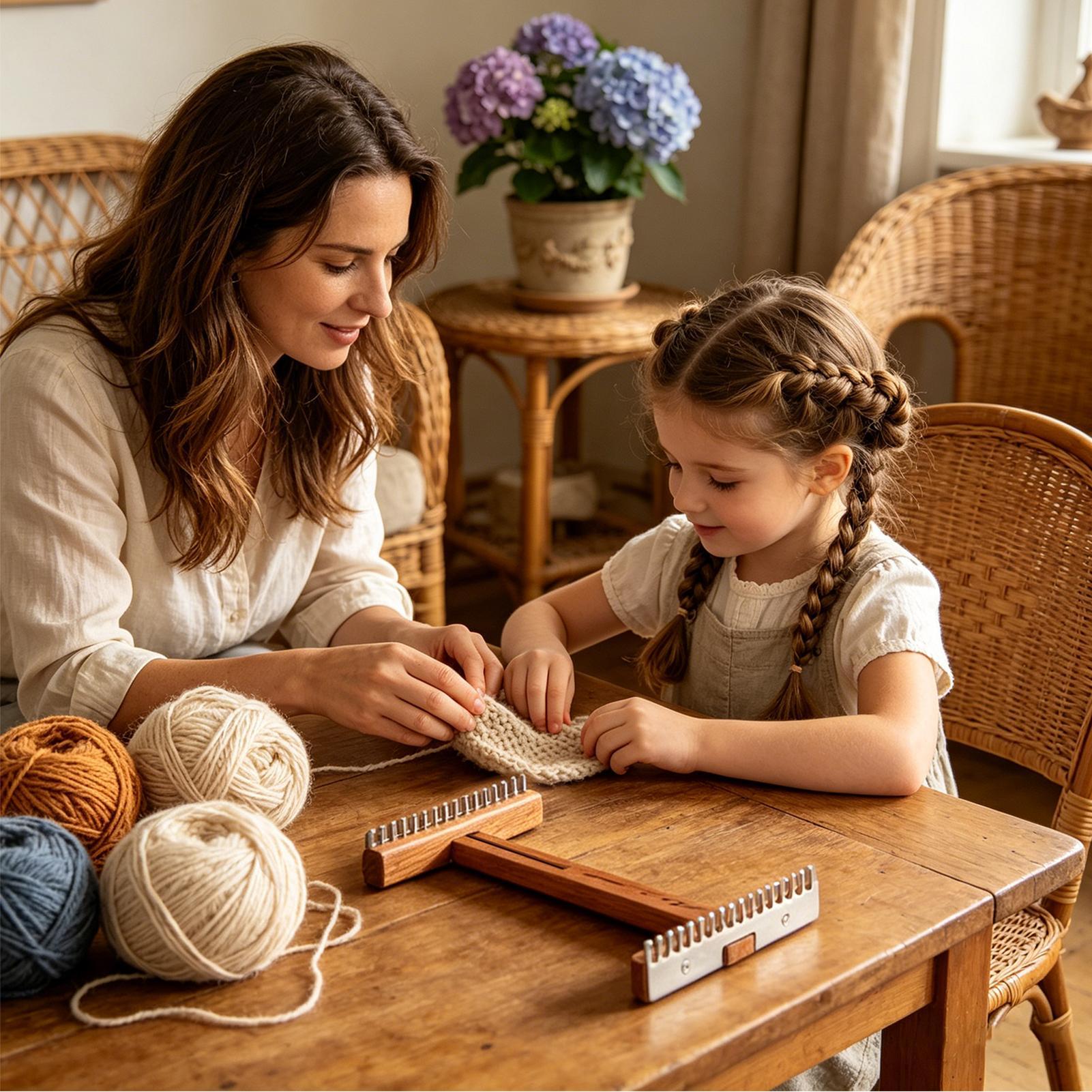 Dokuma Tezgahı Ahşap Ayarlanab - Loom Weaving Frame incelemesi ve fiyatı