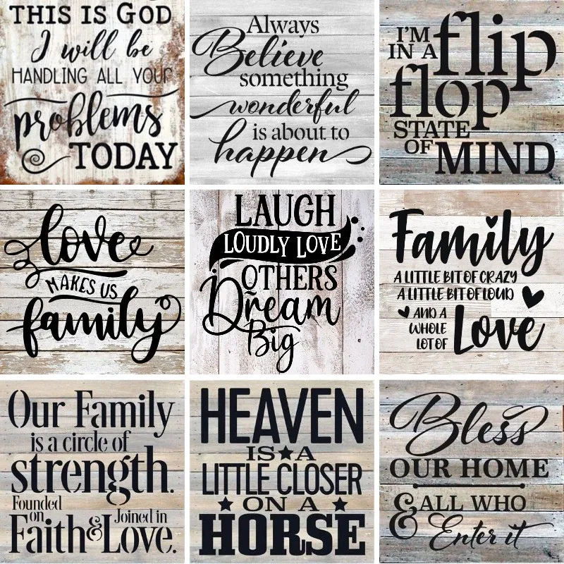 Elmas Boyama Aile Alıntıları,  - Art Craft Quotes incelemesi ve fiyatı