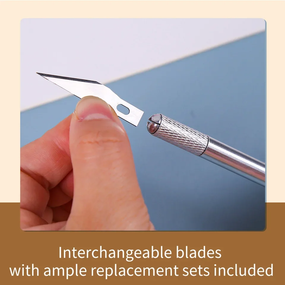 vvocciKnife Bıçaklar Ahşap Oym - Art Craft Knife incelemesi ve fiyatı
