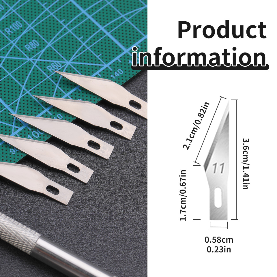 vvocciKnife Bıçaklar Ahşap Oym - Art Craft Knife incelemesi ve fiyatı