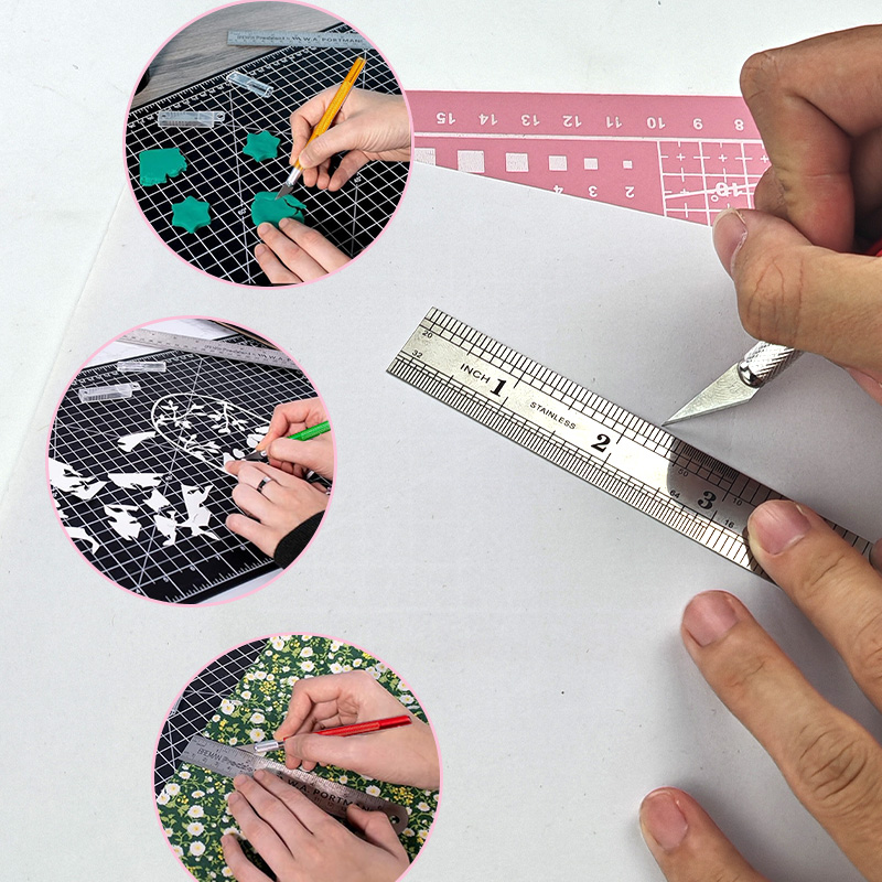 A4 PVC El Kesim Mat Seti, Sana - Art Craft Knife incelemesi ve fiyatı