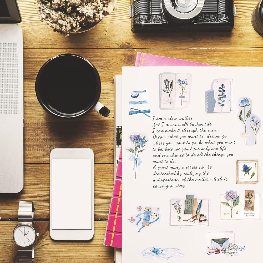 80 adet lavanta karalama defte - Art Craft Journal incelemesi ve fiyatı