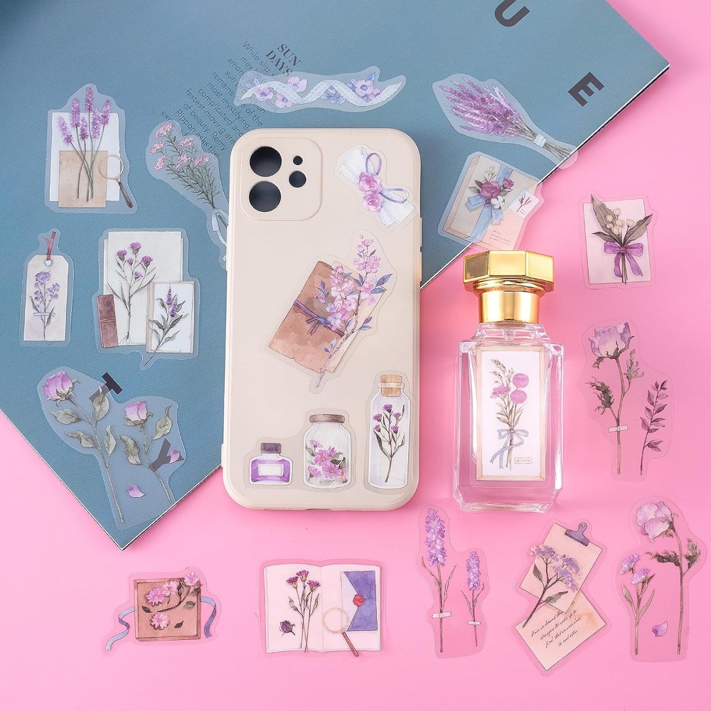 80 adet lavanta karalama defte - Art Craft Journal incelemesi ve fiyatı