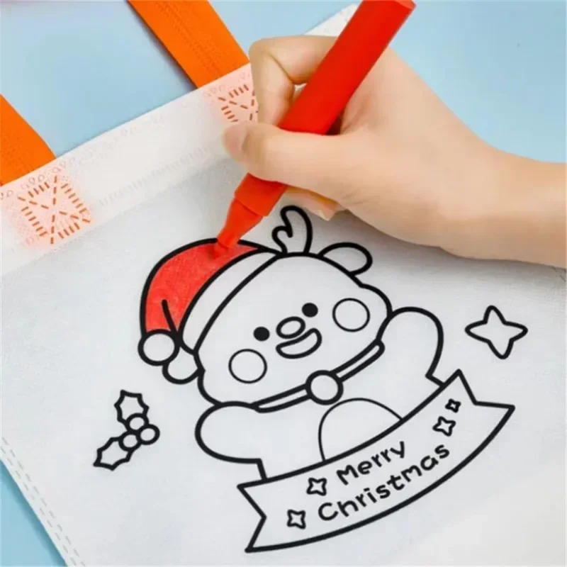 Karikatür Noel Diy Graffiti Ça - Art And Craft For Xmas incelemesi ve fiyatı