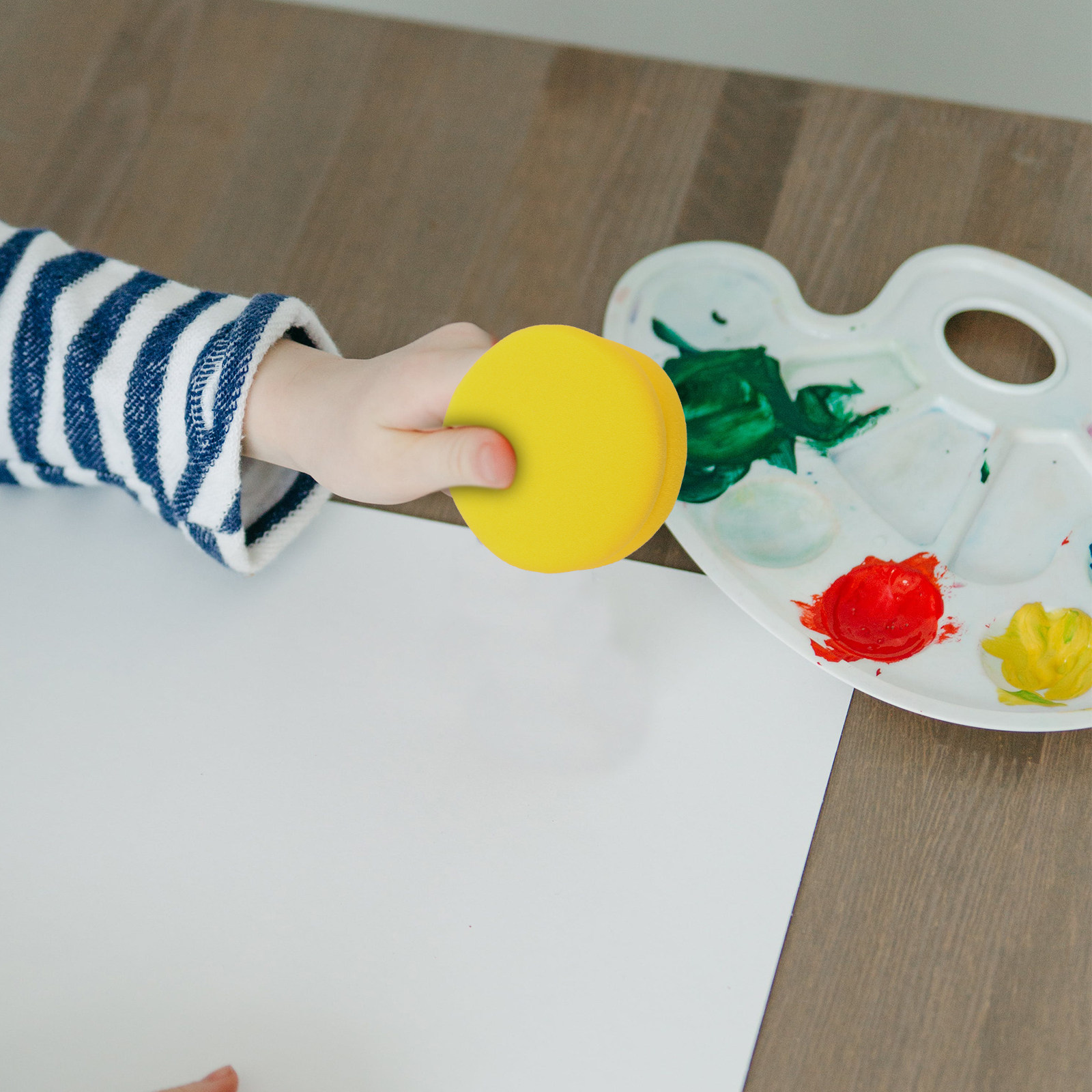 2 Adet Çocuk Boyama Süngeri Yu - Art Craft Class incelemesi ve fiyatı