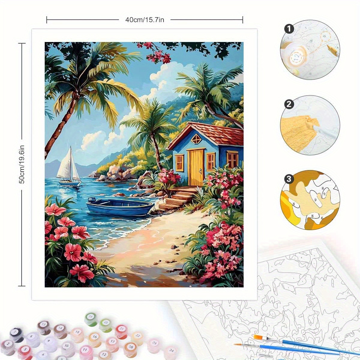 Yetişkinler ve Yeni Başlayanla - Art Craft Gifts For Adults incelemesi ve fiyatı