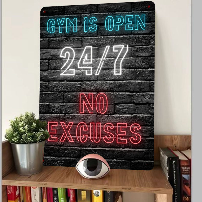 Spor Salonu 7/24 Açık Neon Efe - Art Craft Quotes incelemesi ve fiyatı