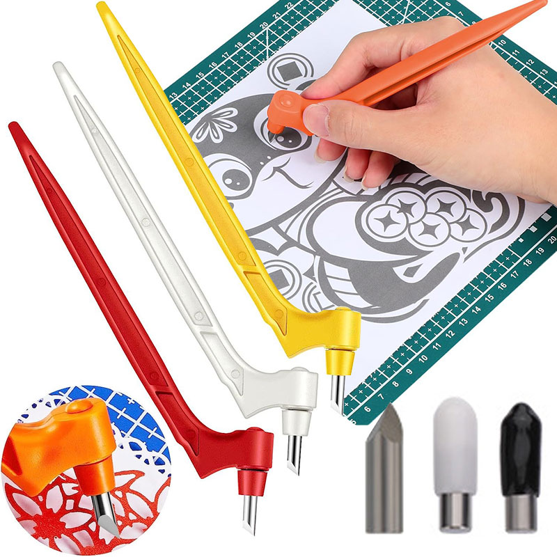 360 ̊ Dönen Kağıt Sanat Kesme  - Art Craft Knife incelemesi ve fiyatı